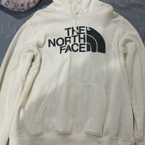 The North Face White Pullover Hoodie
